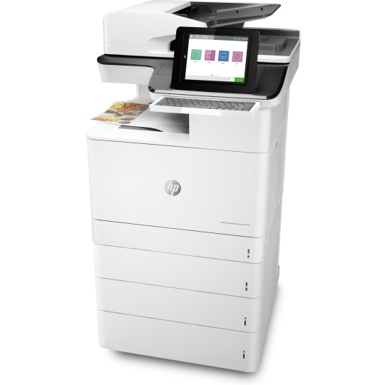 HP Color LaserJet Enterprise Flow MFP M776z (A3, 46ppm, USB, LAN, Wi-Fi, Print/Scan/Copy, FAX, DADF, Duplex, HDD, Tray)