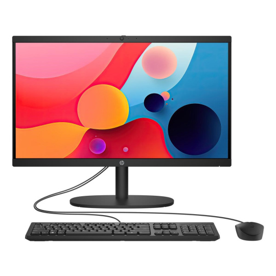 HP AiO 22-dg0000nc , 22" FHD 1920x1080, Non Touch, N100, 8GB DDR5, SSD 512GB, Win11 Home