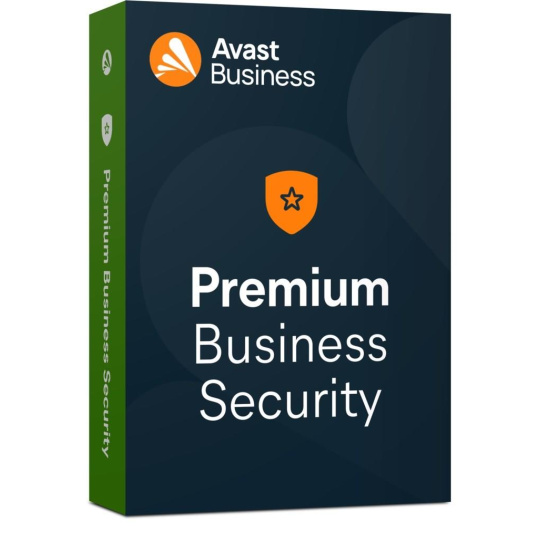 _Nová Avast Premium Business Security pro 16 PC na 12 měsíců