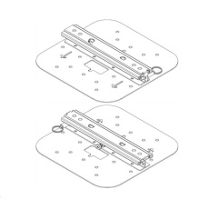 HPE Aruba Networking AP-MNT-U Campus Access Point Type U Universal Mount Bracket Kit