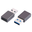 C-TECH adaptér USB 3.2 Type-C na USB A (CF/AM)