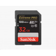 SanDisk SDHC karta 32GB Extreme PRO (100 MB/s Class 10, UHS-I U3 V30)