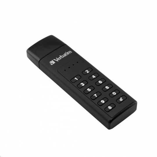 VERBATIM USB 3.0 Drive 32 GB - Keypad Secure (R:160/W:130 MB/s) GDPR