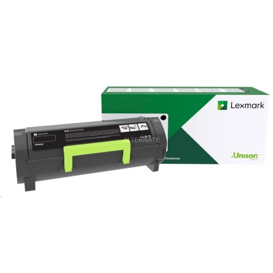 Lexmark černý High cap. toner B242H00 Return program pro B2442, B2546x, B2650x, MB2422x, MB2546x, MB2650x - 6 000 str