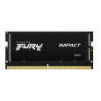 KINGSTON SODIMM DDR5 16GB 6400MT/s CL38 FURY Impact XMP