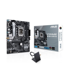 BAZAR - ASUS MB Sc LGA1700 PRIME H610M-A WIFI D4, Intel H610, 2xDDR4, 1xDP, 1xHDMI, 1xVGA, WI-FI, mATX,Bez příslušenství