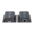 PREMIUMCORD HDMI extender na 60m přes jeden kabel Cat5e/Cat6