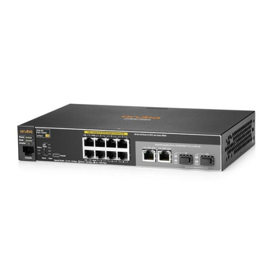 HPE Networking Comware Switch 8G 2SFP 2GT Combo EI 5140 R8J42AR RENEW ( rozbaleno, lehce poškozený obal )