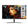 CHiQ 27" UltraSlim monitor 27F650R FHD, 100 Hz, Frameless, repro, černý