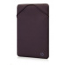 HP Protective Reversible 15 Grey/Mauve Sleeve - pouzdro