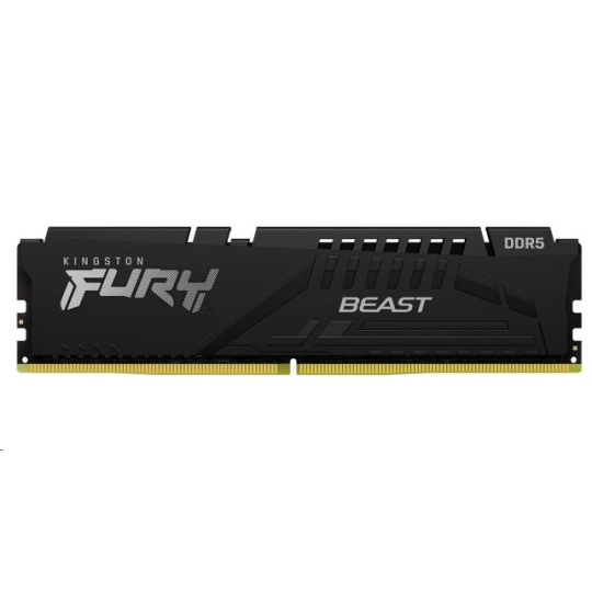 KINGSTON DIMM DDR5 64GB (Kit of 4) 5600MT/s CL40 FURY Beast Black XMP