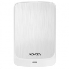 ADATA Externí HDD 1TB 2,5" USB 3.1 AHV320, bílý