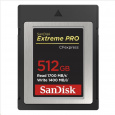 SanDisk Extreme Pro CFexpress Card 512GB, Type B, 1700MB/s Read, 1200MB/s Write