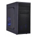 EUROCASE skříň MC X203 EVO black, micro tower, without fans, 2x USB 2.0, 1x USB 3.0 (without splitter)