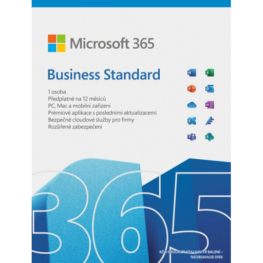 Microsoft 365 Business Standard (1rok)