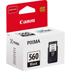 Canon CARTRIDGE PG-560 černá pro Pixma TS5350, TS5351, TS5352, TS5353, TS7450, TS7451 (180 str.)