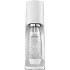 BAZAR - SodaStream Terra White výrobník sody, mechanický, 1l láhev SodaStream Fuse, bombička s CO2, bílý - Pošk. obal