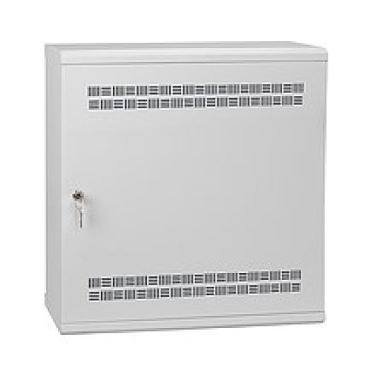 BAZAR - Solarix rozvaděč LC-18 LITE s lištami 3U,4U 540x540x180mm, šedý RAL7035, LC-18-54-18-G - zohnutý plech