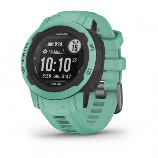 Garmin GPS sportovní hodinky Instinct 2S Solar, Neo Tropic