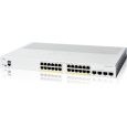 Cisco Catalyst switch C1200-24FP-4X (24xGbE,4xSFP+,24xPoE+,375W) - REFRESH