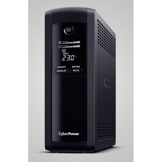 CyberPower Value PRO SERIE GreenPower UPS 1600VA/960W, IEC zásuvky