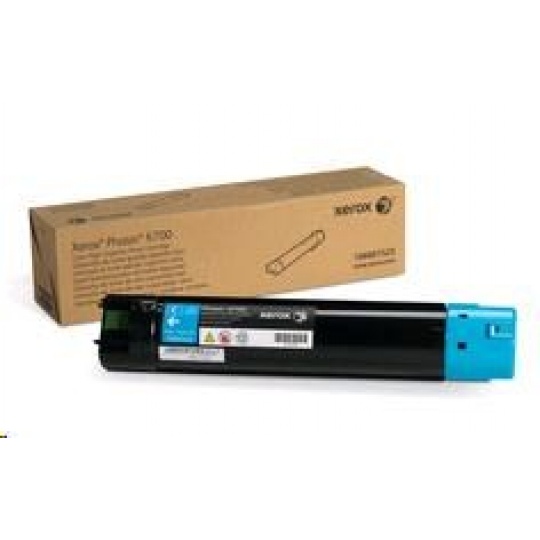 Xerox Toner Cyan pro Phaser 6700 (12.000 str)