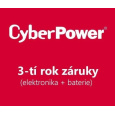 CyberPower 3. rok záruky pro PR1500ERT2U