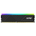 ADATA XPG DIMM DDR4 32GB (Kit of 2) 3600MHz CL18 RGB GAMMIX D35 memory, Dual Tray