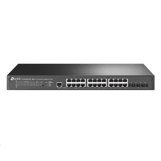 TP-Link OMADA JetStream switch TL-SG3428XPP-M2 (24x2,5GbE, 4xSFP+, 16xPoE+, 8xPoE++, 16xPoE+, 500W)