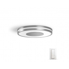 PHILIPS Being Stropní svítidlo, Hue White ambiance, 230V, 1x32W integ.LED, Aluminium