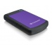 TRANSCEND externí HDD USB 3.1 StoreJet 25H3P, 1TB, Purple (nárazuvzdorný)