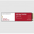 WD RED SSD NVMe 250GB PCIe SN700, Geb3 8GB/s, (R:3100/W:1600 MB/s) TBW 500