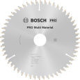 Bosch pilový kotouč PRO Multi Material pro okružní pilu, 190 × 2,4 × 30 mm