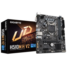 GIGABYTE MB Sc LGA1200 H510M H V2, Intel H470, 2xDDR4, 1xHDMI, 1xVGA, mATX