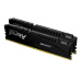 KINGSTON DIMM DDR5 16GB (Kit of 2) 6000MT/s CL36 FURY Beast Černá EXPO