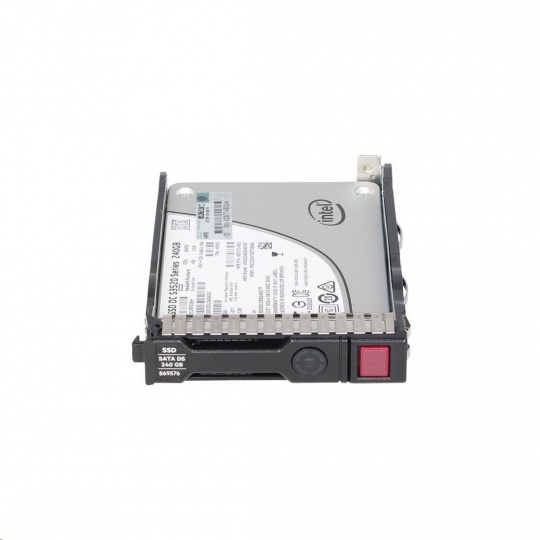 HPE 960GB SATA 6G Read Intensive SFF (2.5in) SC 3yr Wty Multi Vendor SSD. Gen10