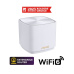 ASUS ZenWiFi XD5 1-pack Wireless AX3000 Dual-band Mesh WiFi 6 System, white