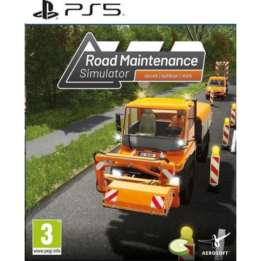 PS5 hra Road Maintenance Simulator