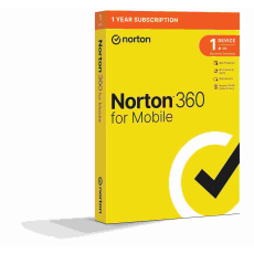 NORTON 360 MOBILE 1 uživatel pro 1 zařízení na 1 rok BOX