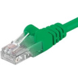 PremiumCord Patch kabel UTP RJ45-RJ45 CAT6 7m zelená