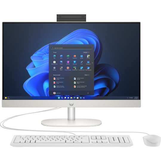 HP AiO ProOne 245G10 23.8 IPS NT R3 7320U,8GB, 512GB M.2 NVMe, WiFi 6 + BT, usb kláv. a myš, Win11Home