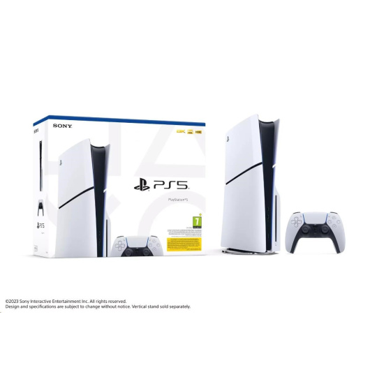 SONY PlayStation 5 (Slim) Digital 1TB