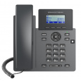 Grandstream GRP2601P [VoIP telefon - 2.21" 132 x 48 grafický,  2x SIP účet, 2x RJ45 10/100 Mbps, PoE]