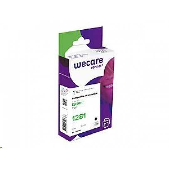 WECARE ARMOR cartridge pro Epson Stylus S22, SX125 (C13T12814012), černá/black, 9ml, 250 str