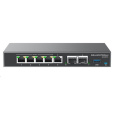 Grandstream GCC6010 all-in-one řešení (VPN router, NGFW, PoE switch a IP PBX)