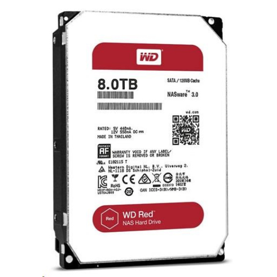 WD RED Pro NAS WD103KFBX 10TB SATAIII/600 256MB cache, CMR