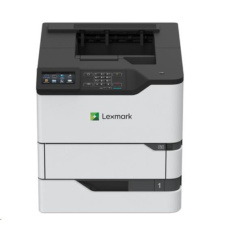 BAZAR - LEXMARK tiskárna MS826de SFP HV MONOCHROME LASER LAN, USB, duplex, dotykový LCD - Poškozený obal (Komplet)