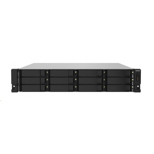 QNAP TS-1232PXU-RP-4G (4C/Cortex-A57/1,7GHz/4GBRAM/12xSATA/2x2,5GbE/2xSFP+/4xUSB3.2/1xPCIe/RP)