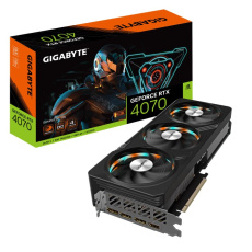 GIGABYTE VGA NVIDIA GeForce RTX 4070 GAMING OC 12G, 12G GDDR6X, 3xDP, 1xHDMI