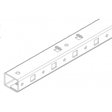 TRITON Zesilující prvek vertikálních lišt pro rozvaděče RTA 42U, zvyšuje nostnost až na 1500kg
